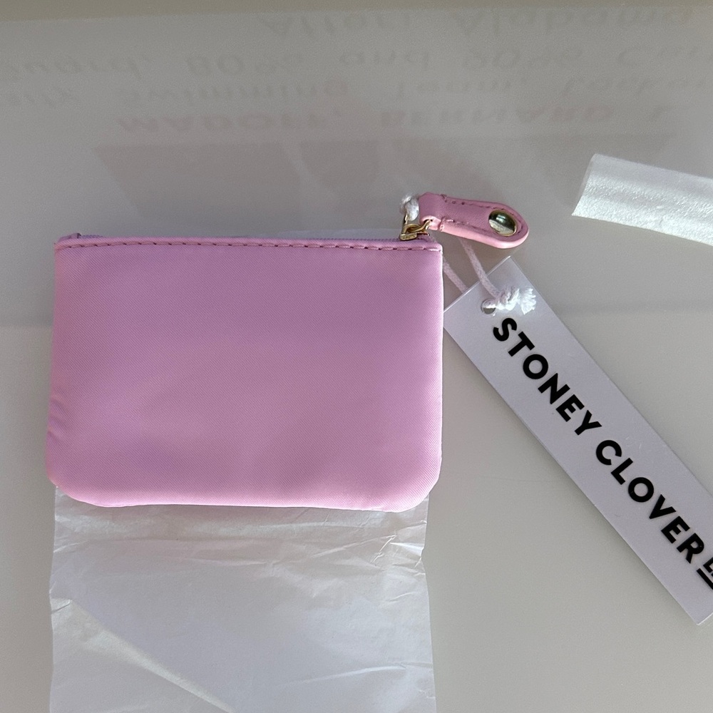 NWT Stoney Clover Lane Blush Organizer